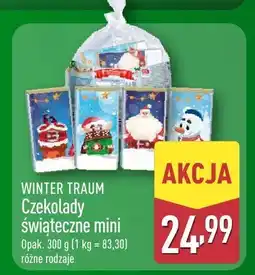 ALDI Czekolady świąteczne mini Winter Traum oferta