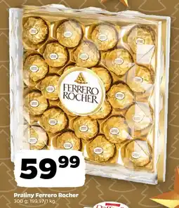 Netto Praliny Ferrero Rocher 300 g oferta