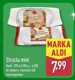 ALDI Strucla mini maślana Winter Traum oferta