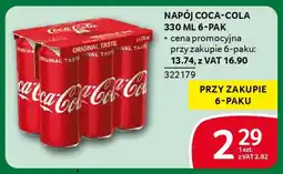 Selgros Napój coca-cola oferta