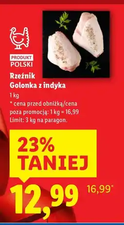 Lidl Rzeźnik golonka z indyka Lidl oferta