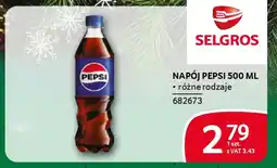 Selgros Napój pepsi oferta