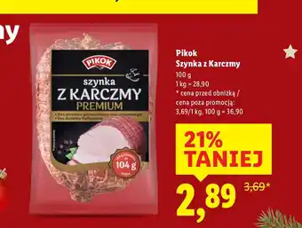 Szynka Szynka z Karczmy Premium Pikok