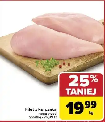 Filet z kurczaka Carrefour Market