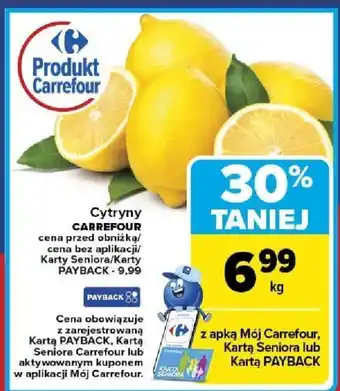 Cytryny Carrefour