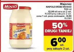 Carrefour Market Majonez NAPOLEOŃSKI MOSSO oferta