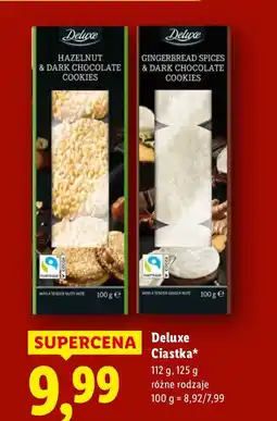 Lidl Ciastka Deluxe oferta