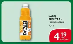 Selgros Napój dr witt oferta