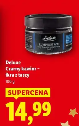 Lidl Czarny kawior - ikra z taszy Deluxe oferta