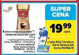 Carrefour Market Kawa rozpuszczalna PREMIUM GOLD MK CAFE oferta