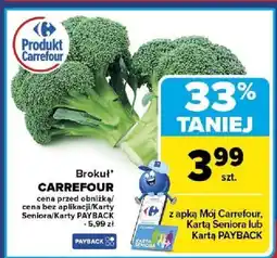 Carrefour Market Brokuł Carrefour oferta