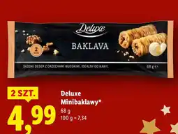 Lidl Minibaklawy Deluxe oferta