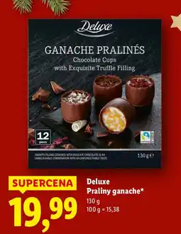 Lidl Praliny ganache Deluxe oferta