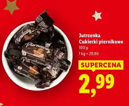 Lidl Cukierki piernikowe Jutrzenka oferta