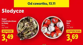Lidl Kule Zozole oferta