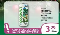 Selgros Woda kokosowa coconaut oferta