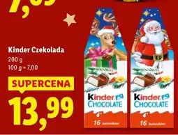 Lidl Czekolada Kinder Czekolada oferta
