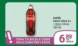 Selgros Napój coca-cola oferta