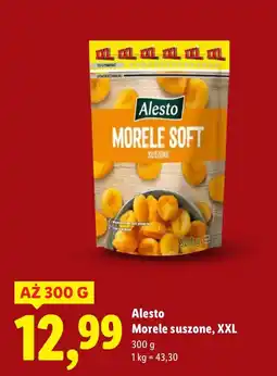 Lidl Morele Alesto Morele suszone XXL oferta