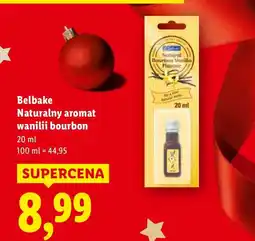 Lidl Aromat naturalny wanilii bourbon Belbake oferta