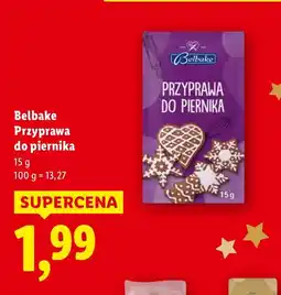 Lidl Przyprawa do piernika Belbake oferta