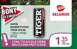 Selgros Napój energetyczny tiger oferta