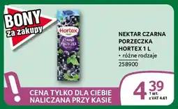 Selgros Nektar czarna porzeczka hortex oferta