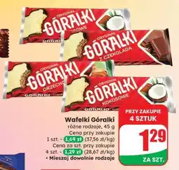 Dino Wafelki Góralki oferta