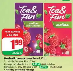 Dino Herbatka owocowa Tea&Fun oferta