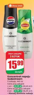 Dino Koncentrat napoju Sodastream oferta