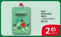 Selgros Mus owocowy oferta