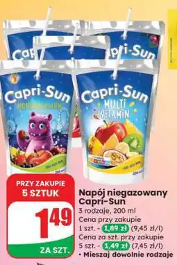 Dino Napój niegazowany Capri-Sun oferta