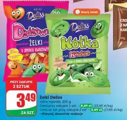 Dino Żelki Deliss oferta