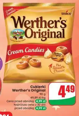 Dino Cukierki WERTHER'S ORIGINAL oferta