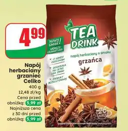 Dino Napój herbaciany grzaniec Celiko oferta