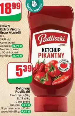 Dino Ketchup PUDLISZKI oferta