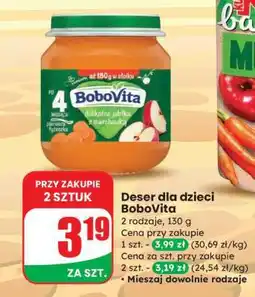 Dino Deser dla dzieci BOBOVITA oferta