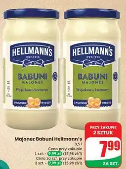 Dino Majonez Babuni Hellmann’s oferta