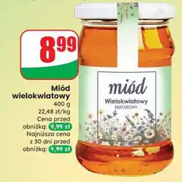 Dino Miód wielokwiatowy oferta