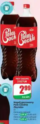 Dino Napój gazowany POLO COCKTA ZBYSZKO oferta
