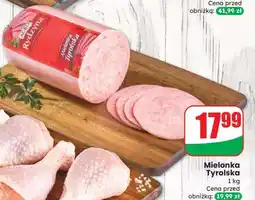 Dino Mielonka tyrolska oferta