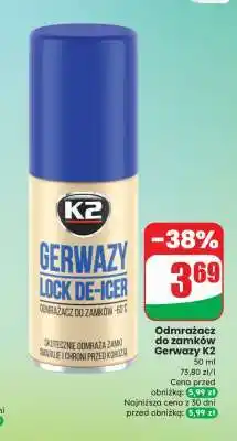 Dino Odmrażacz do zamków Gerwazy K2 oferta