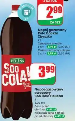 Dino Napój gazowany owocowy Soo Cola Hellena oferta