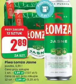 Dino Piwo ŁOMŻA JASNE oferta