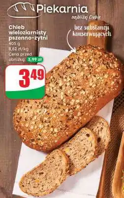 Dino Chleb wieloziarnisty pszenno-żytni oferta