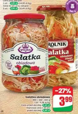 Dino SAŁATKA OBIADOWA oferta