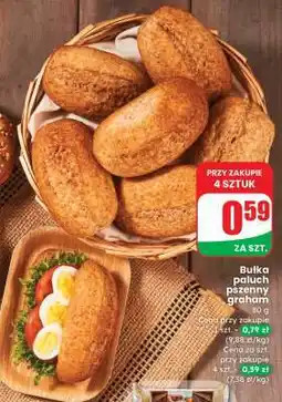 Dino Bułka Paluch pszenny graham oferta