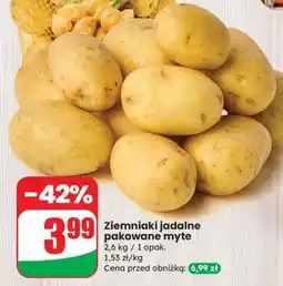 Dino Ziemniaki jadalne pakowane myte oferta