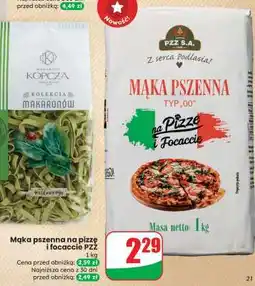 Dino Mąka pszenna na pizzę i focaccie PZZ oferta