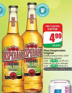 Dino Piwo Desperados Original oferta